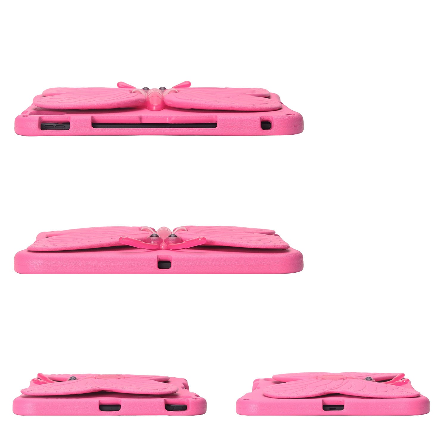 Kids EVA Anti-Fall Proof Butterfly Tablet Cases For iPad 9 Air 10.2 10.5 11 10.9 10 2022 Pro 9.7 12.9 Inch Armor Stand Tablet Case