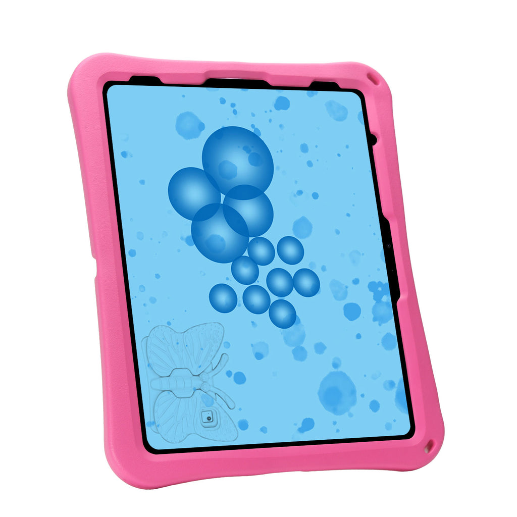 Kids EVA Anti-Fall Proof Butterfly Tablet Cases For iPad 9 Air 10.2 10.5 11 10.9 10 2022 Pro 9.7 12.9 Inch Armor Stand Tablet Case