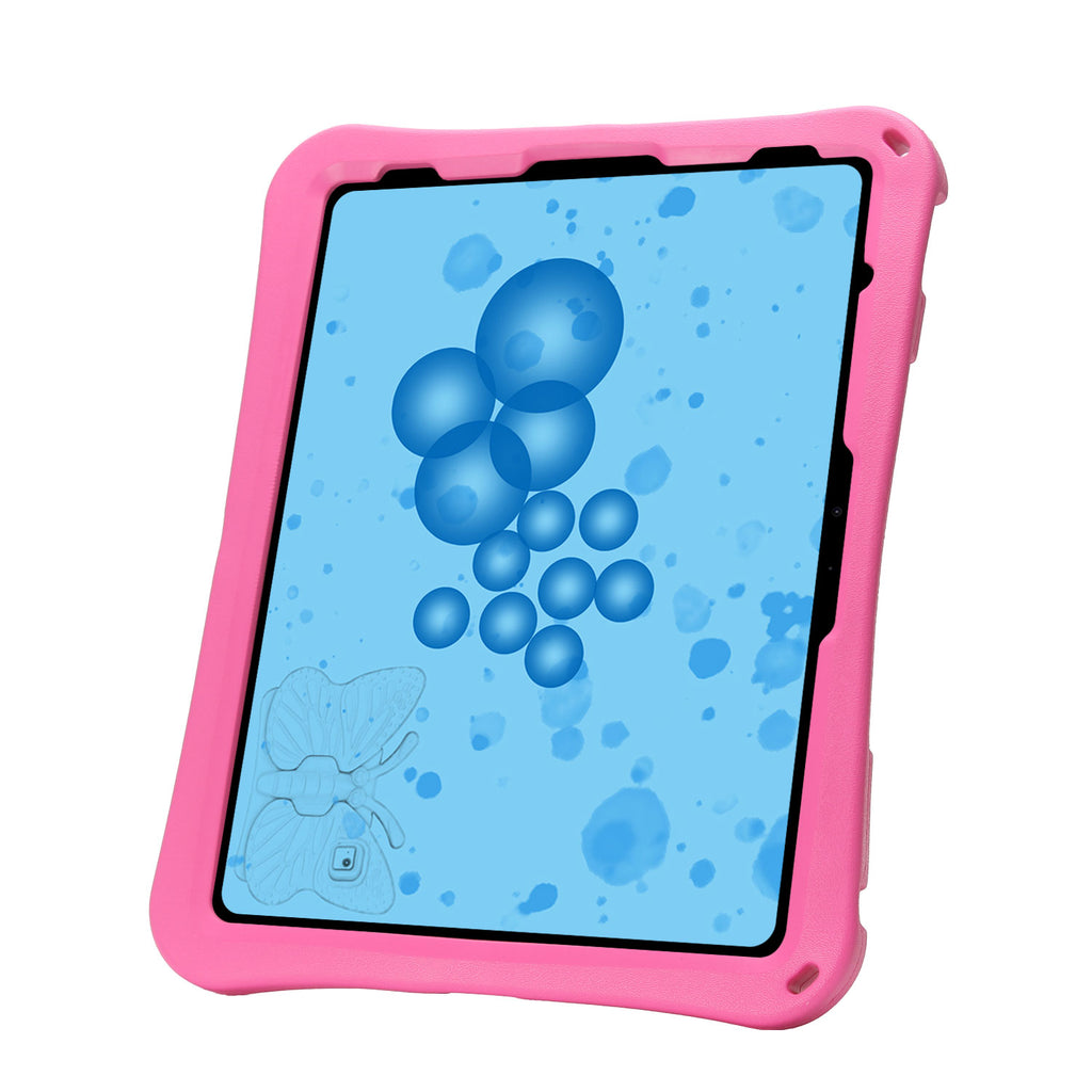 Kids EVA Anti-Fall Proof Butterfly Tablet Cases For iPad 9 Air 10.2 10.5 11 10.9 10 2022 Pro 9.7 12.9 Inch Armor Stand Tablet Case