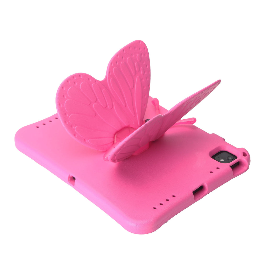 Kids EVA Anti-Fall Proof Butterfly Tablet Cases For iPad 9 Air 10.2 10.5 11 10.9 10 2022 Pro 9.7 12.9 Inch Armor Stand Tablet Case