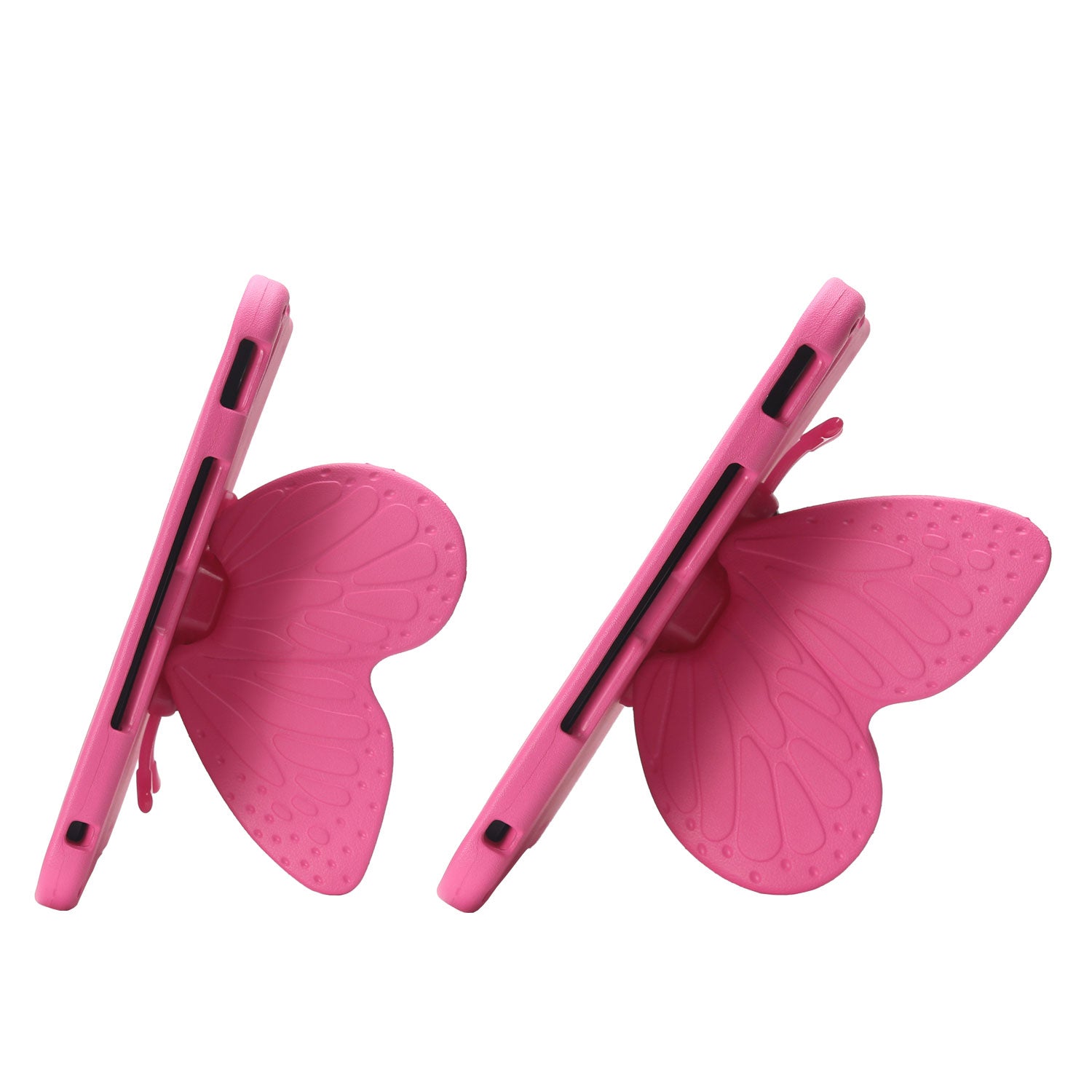 Kids EVA Anti-Fall Proof Butterfly Tablet Cases For iPad 9 Air 10.2 10.5 11 10.9 10 2022 Pro 9.7 12.9 Inch Armor Stand Tablet Case