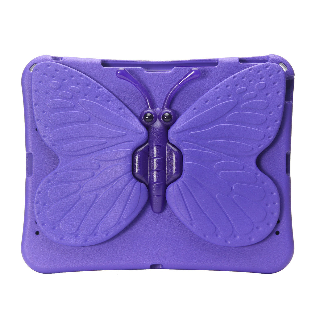 Kids EVA Anti-Fall Proof Butterfly Tablet Cases For iPad 9 Air 10.2 10.5 11 10.9 10 2022 Pro 9.7 12.9 Inch Armor Stand Tablet Case