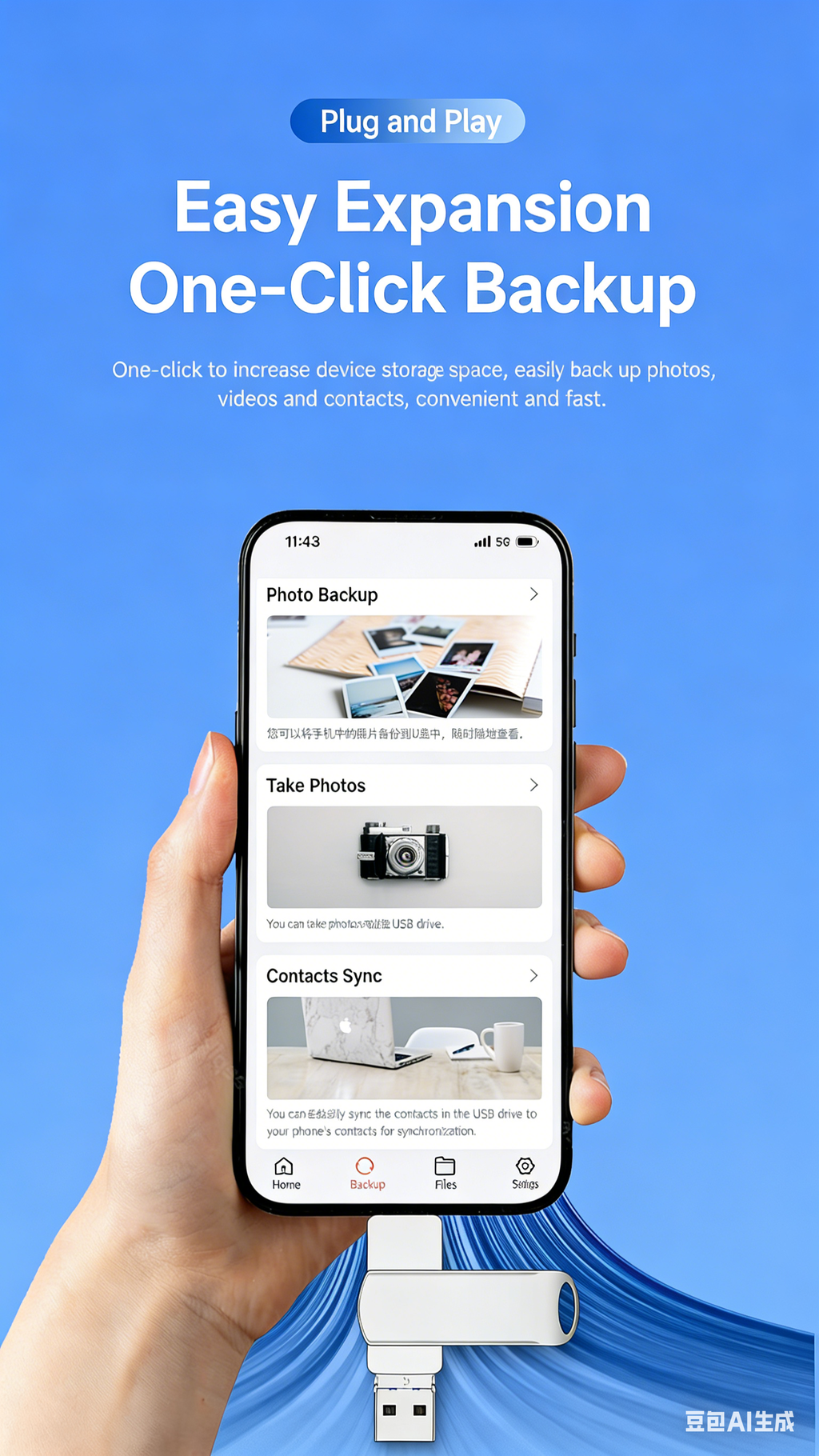 Y34C TYPE C USB Flash Drive OTG 4 IN 1 USB Stick 3.0 128GB Pen Drive 64GB 256GB 512GB Pendrive for iPhone 17 16 15 14 13 Memory Disk