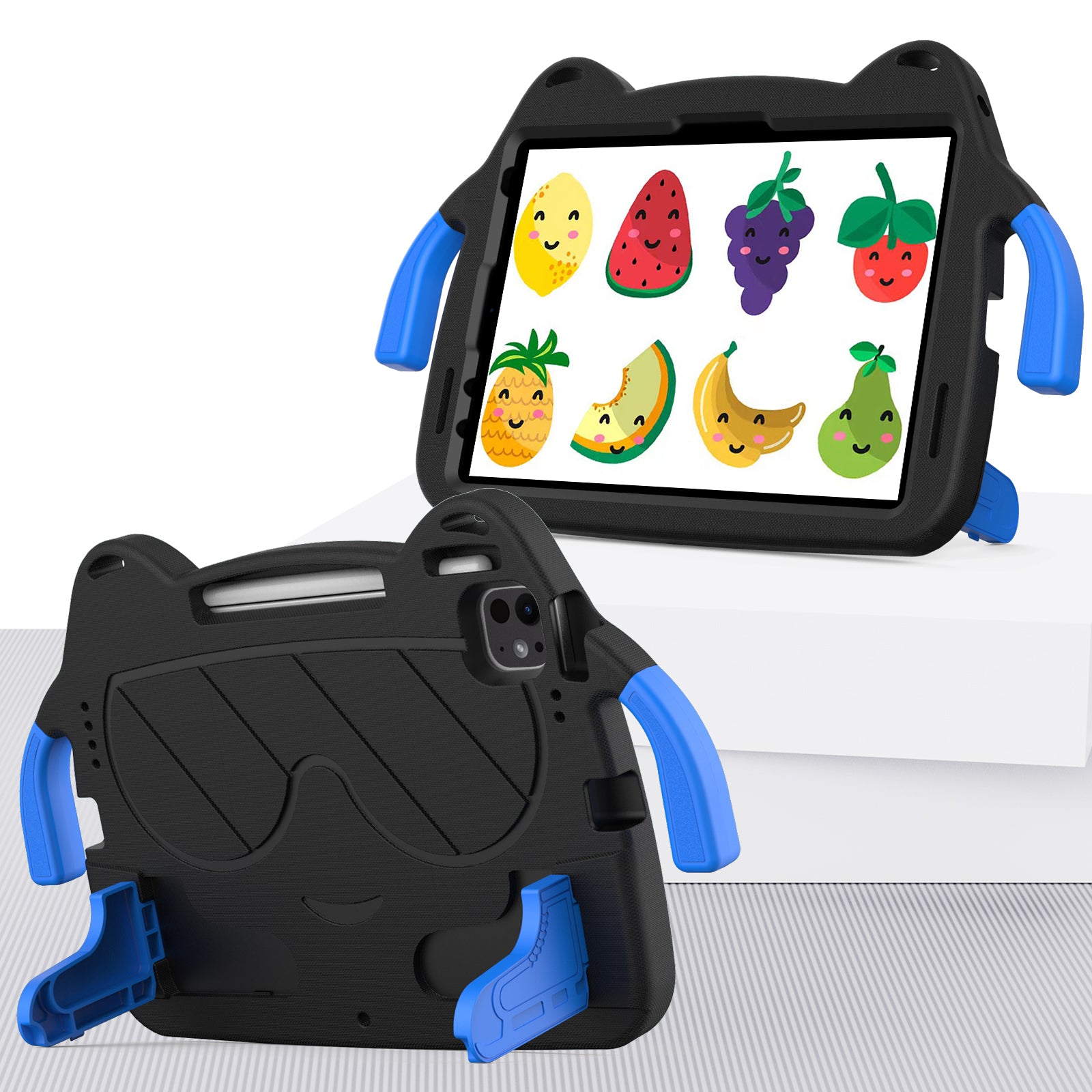 Kids Funda Little Hand Tablet Case For Samsung Galaxy Tab A 10.1 For Samsung EVA Case with Strap for A2757 A2777 A2696 with Pen Holder