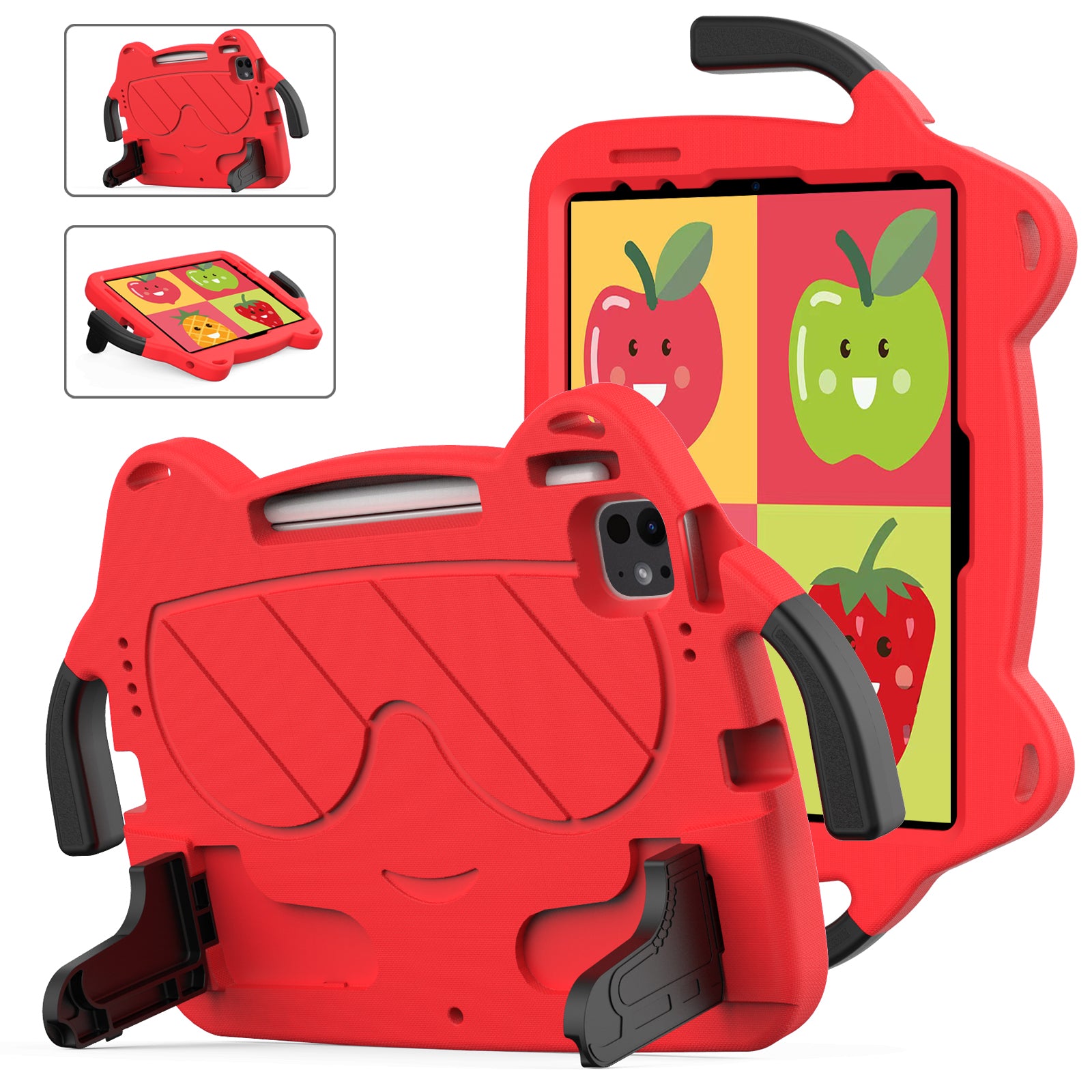 Kids Funda Little Hand Tablet Case For Samsung Galaxy Tab A 10.1 For Samsung EVA Case with Strap for A2757 A2777 A2696 with Pen Holder