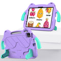 Kids Funda Little Hand Tablet Case For Samsung Galaxy Tab A 10.1 For Samsung EVA Case with Strap for A2757 A2777 A2696 with Pen Holder
