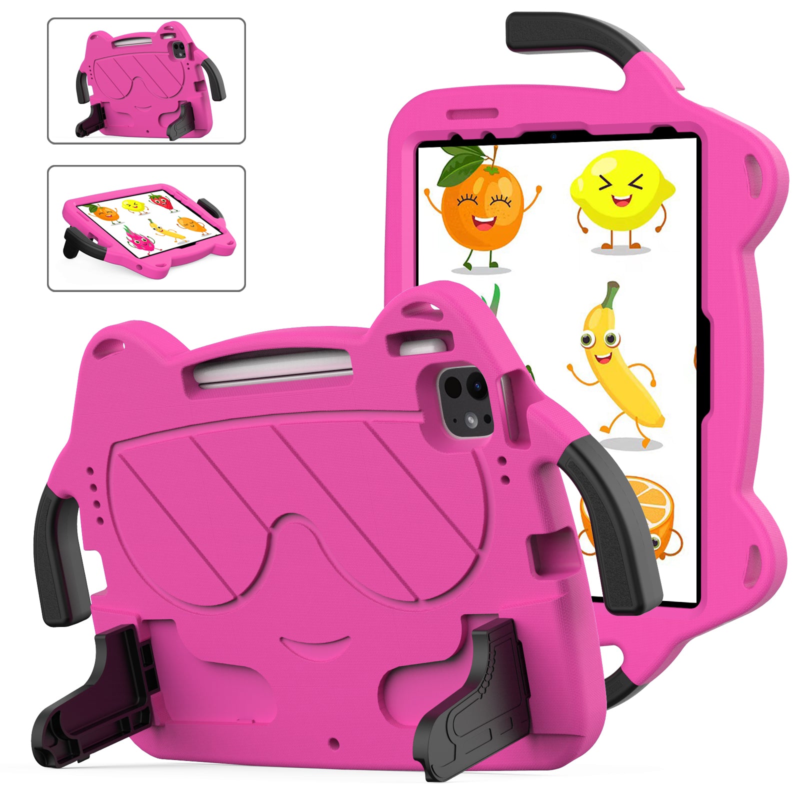 Kids Funda Little Hand Tablet Case For Samsung Galaxy Tab A 10.1 For Samsung EVA Case with Strap for A2757 A2777 A2696 with Pen Holder