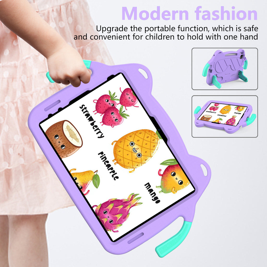 Kids Funda Little Hand Tablet Case For Samsung Galaxy Tab A 10.1 For Samsung EVA Case with Strap for A2757 A2777 A2696 with Pen Holder