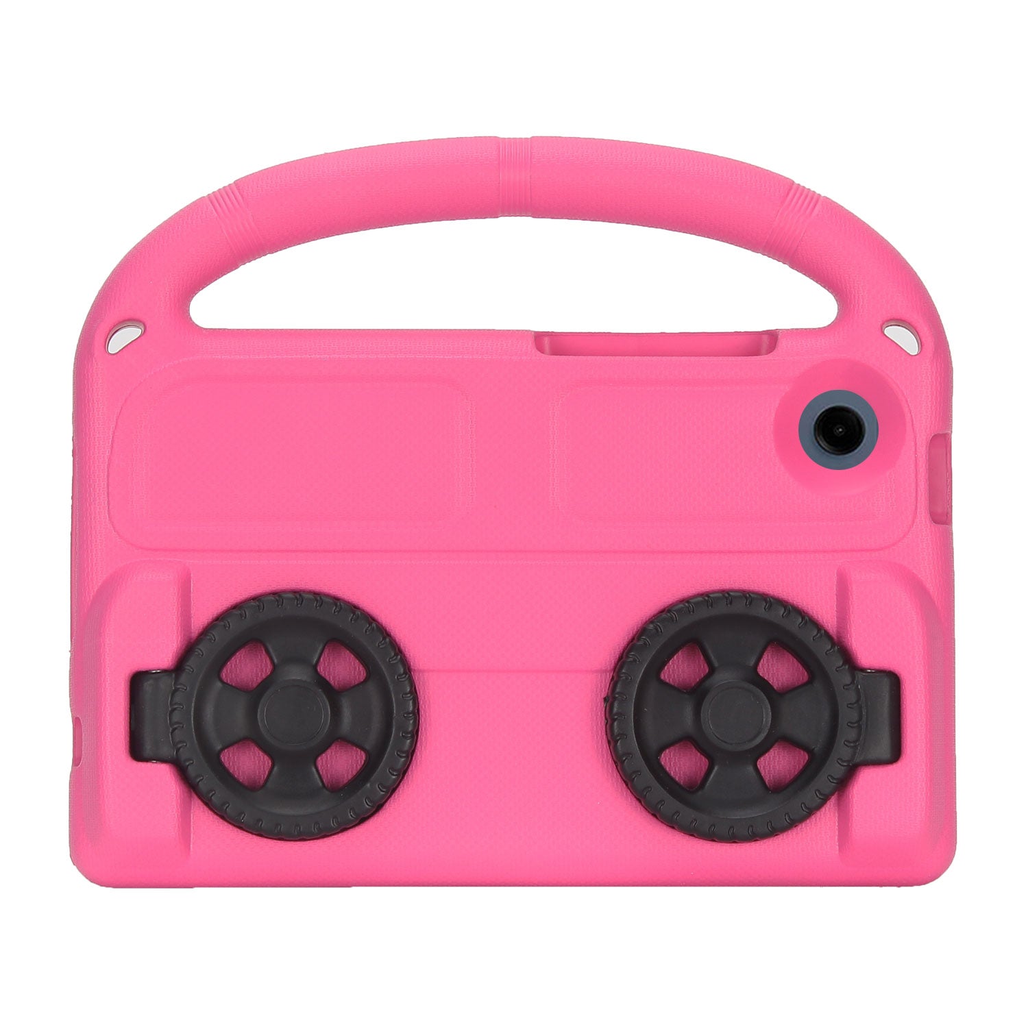 Kids EVA Anti-Fall Proof Wheel Tablet Cases For iPad 9 Air 10.2 10.5 11 10.9 10 2022 Pro 9.7 12.9 Inch Armor Stand Tablet Case