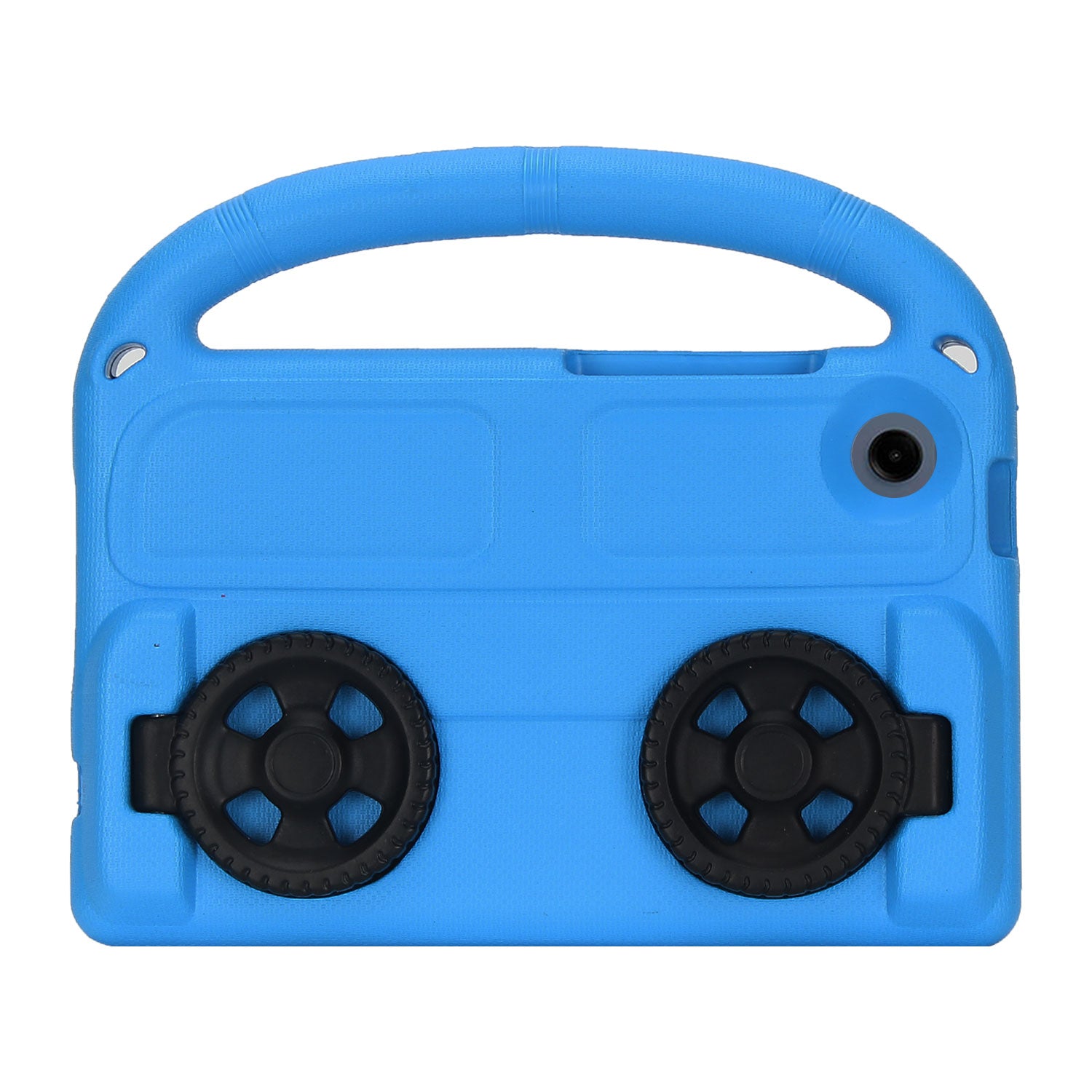 Kids EVA Anti-Fall Proof Wheel Tablet Cases For iPad 9 Air 10.2 10.5 11 10.9 10 2022 Pro 9.7 12.9 Inch Armor Stand Tablet Case