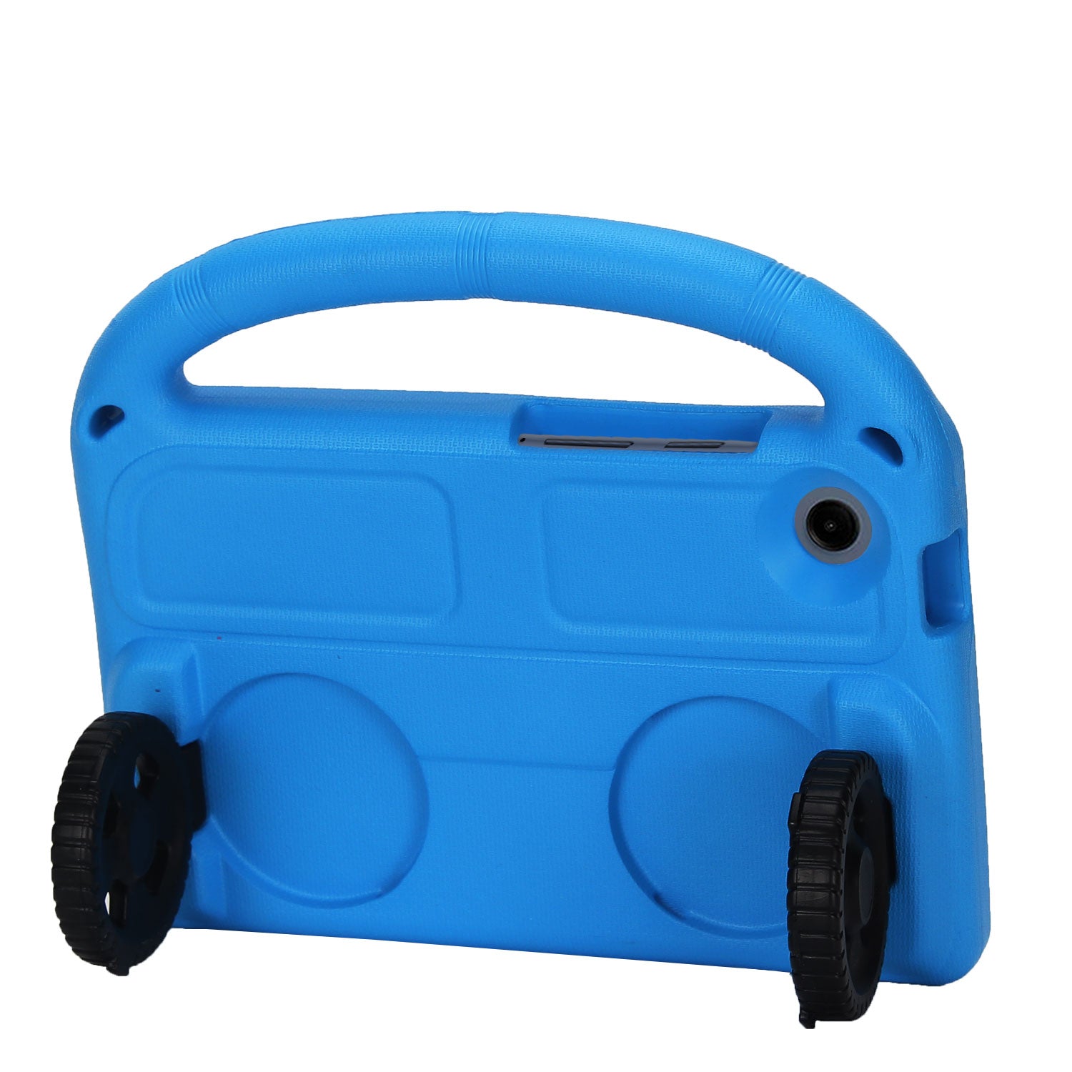 Kids Funda Wheel Tablet Case For Samsung Galaxy Tab A 10.1 For Samsung EVA Case with Strap for A2757 A2777 A2696 with Pen Holder