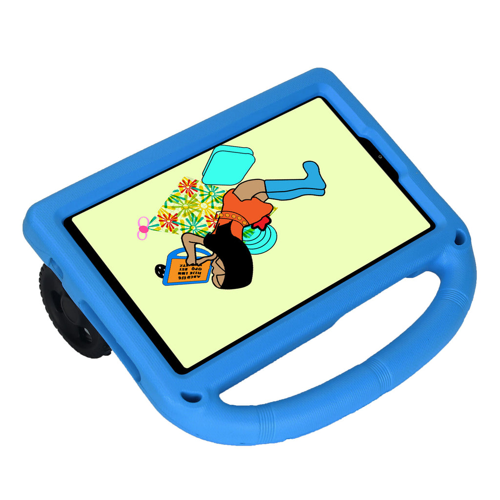 Kids Funda Wheel Tablet Case For Samsung Galaxy Tab A 10.1 For Samsung EVA Case with Strap for A2757 A2777 A2696 with Pen Holder