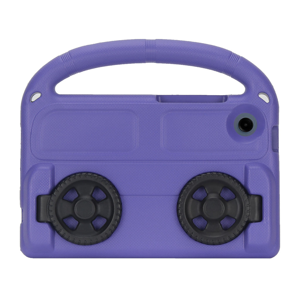 Kids Funda Wheel Tablet Case For Samsung Galaxy Tab A 10.1 For Samsung EVA Case with Strap for A2757 A2777 A2696 with Pen Holder