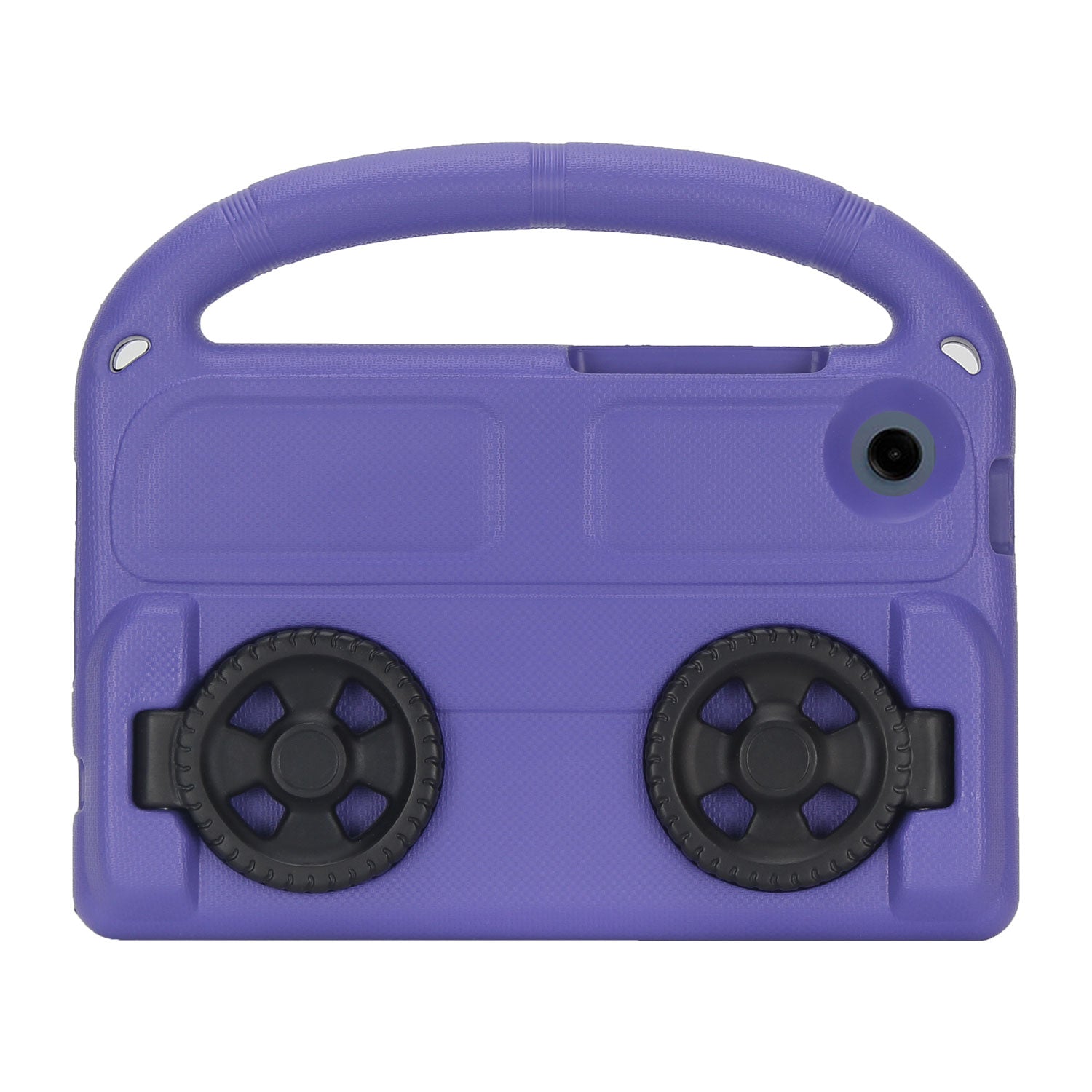 Kids EVA Anti-Fall Proof Wheel Tablet Cases For iPad 9 Air 10.2 10.5 11 10.9 10 2022 Pro 9.7 12.9 Inch Armor Stand Tablet Case