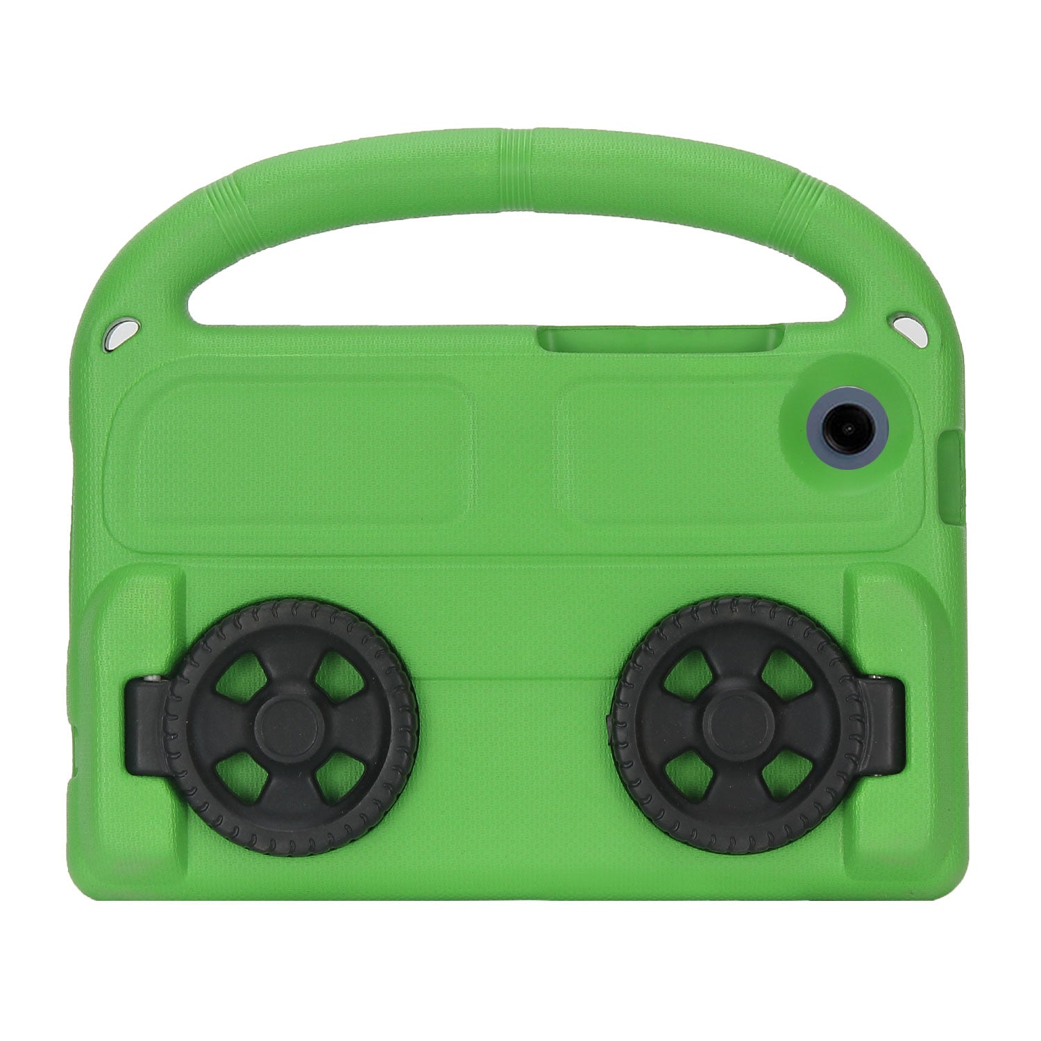 Kids EVA Anti-Fall Proof Wheel Tablet Cases For iPad 9 Air 10.2 10.5 11 10.9 10 2022 Pro 9.7 12.9 Inch Armor Stand Tablet Case