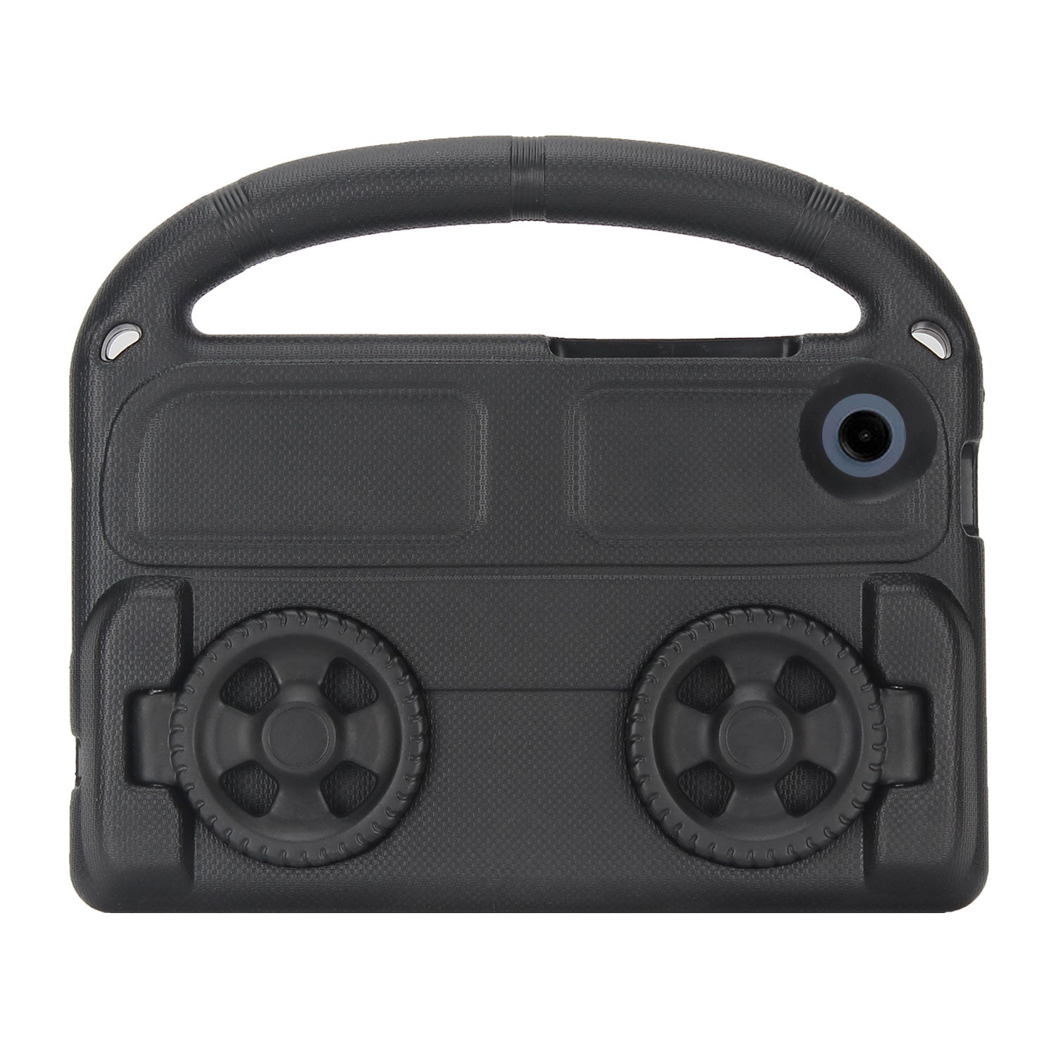 Kids EVA Anti-Fall Proof Wheel Tablet Cases For iPad 9 Air 10.2 10.5 11 10.9 10 2022 Pro 9.7 12.9 Inch Armor Stand Tablet Case