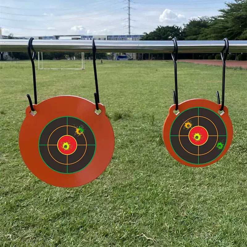 Hot Selling Colorful Shooting Target Stickers Splash Target Paper Shooting Target Paper Practice Target Paper Splash Label Target