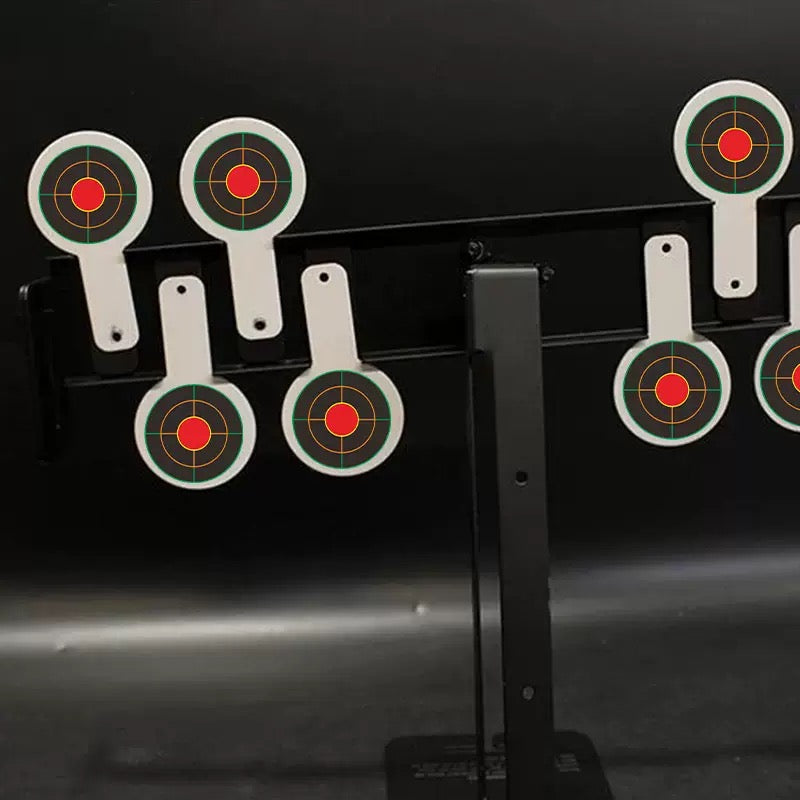Hot Selling Colorful Shooting Target Stickers Splash Target Paper Shooting Target Paper Practice Target Paper Splash Label Target