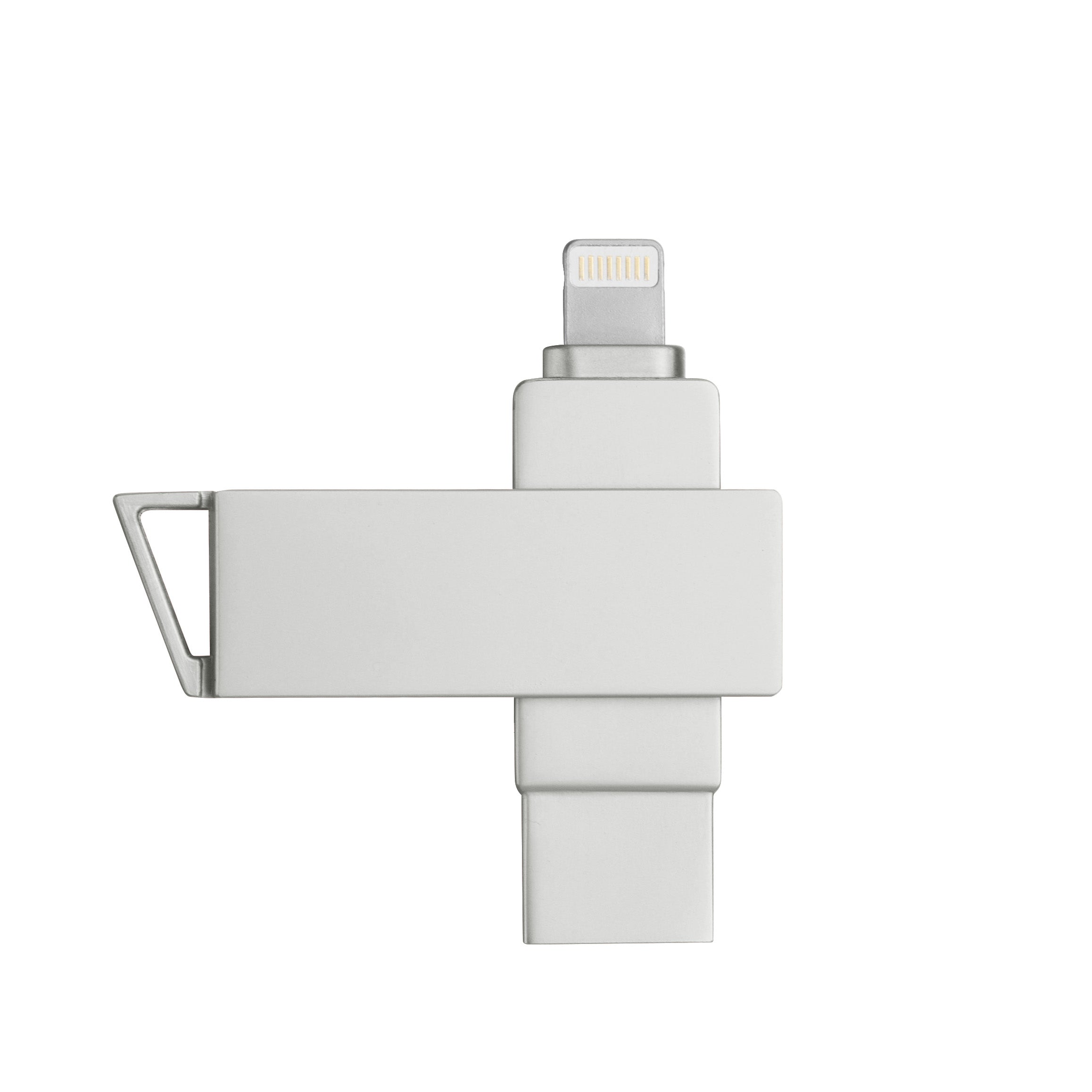 Y61 TYPE C USB Flash Drive OTG 4 IN 1 USB Stick 3.0 128GB Pen Drive 64GB 256GB Pendrive for iPhone 17 16 15 14 13 Memory Disk