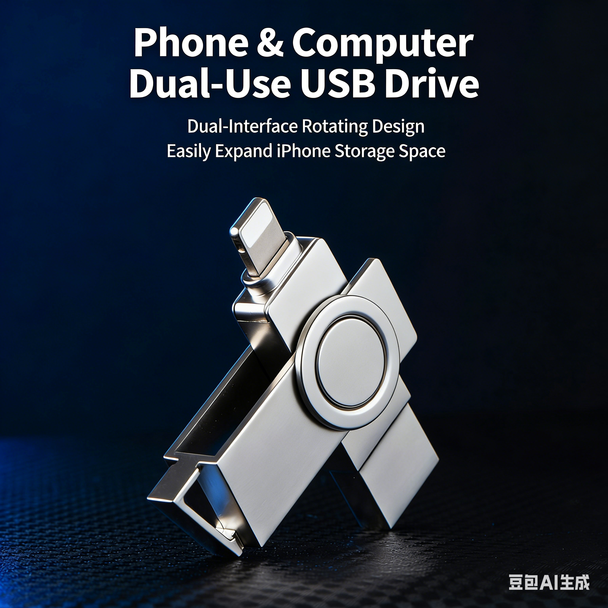 Y61 TYPE C USB Flash Drive OTG 4 IN 1 USB Stick 3.0 128GB Pen Drive 64GB 256GB Pendrive for iPhone 17 16 15 14 13 Memory Disk