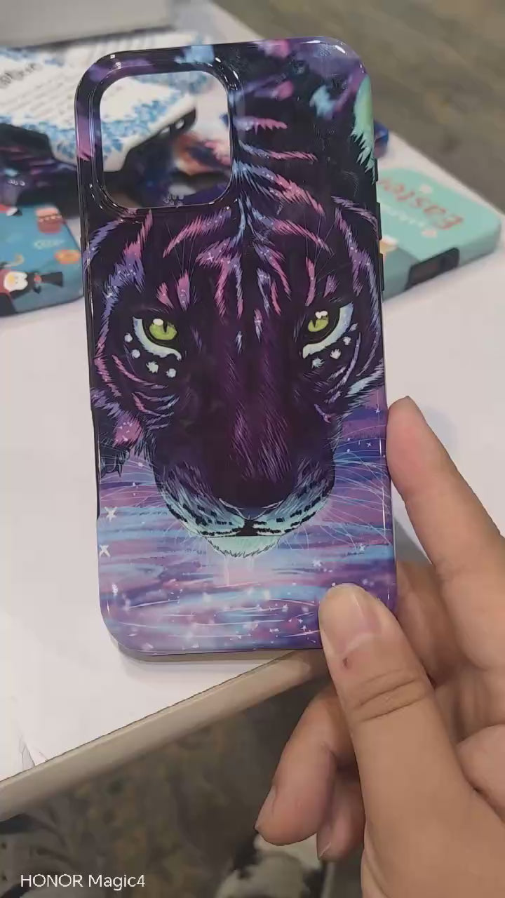 DIY Matte Glossy 3D Full Wrapped 2 in 1 Film Sublimation Heat Transfer Magsafe Phone Case For iPhone 17 16 15 14 13 Pro Max Cover
